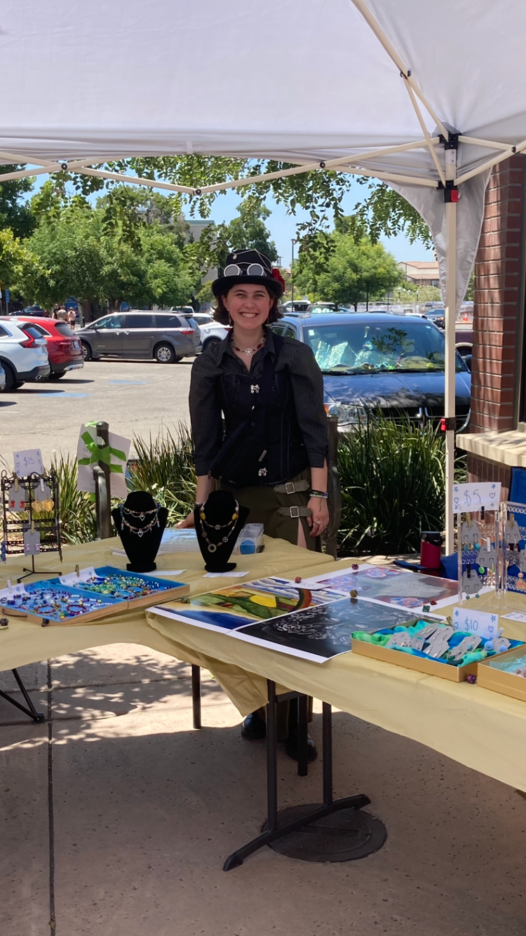 Vendor for Comic Con