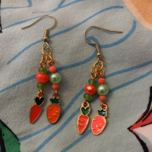 Carrot Earrings