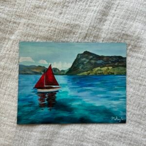 Switzerland Lake Magnet