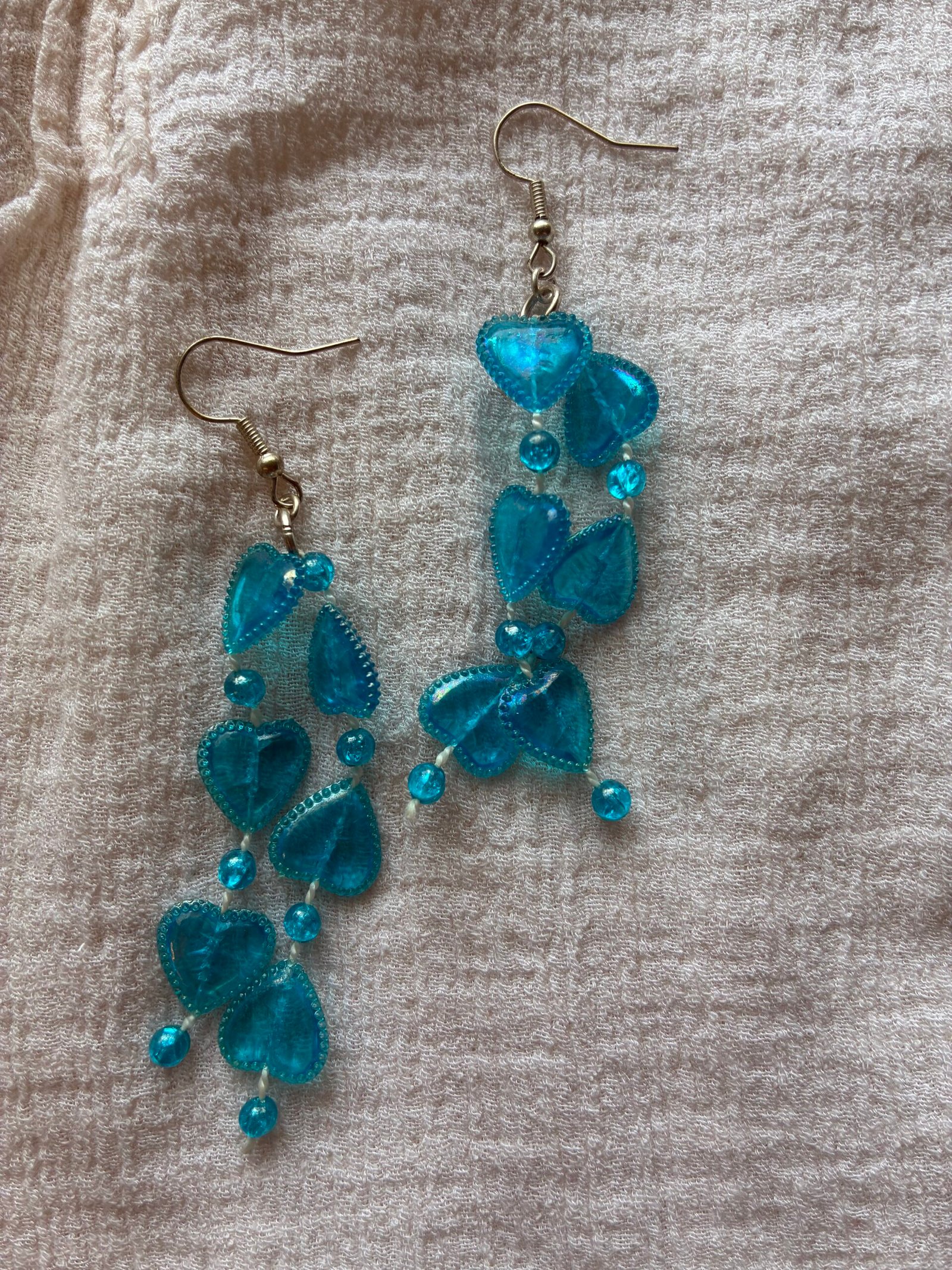 Turquoise Heart Strands - Image 2