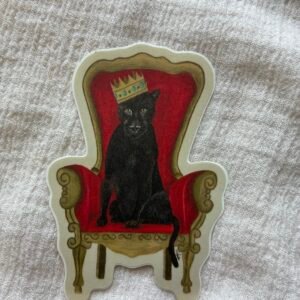 King of the Jungle Sticker