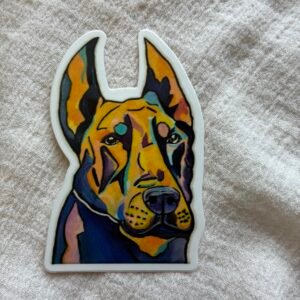 Doberman Sticker