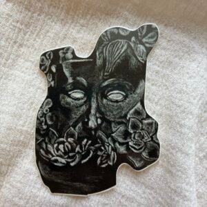 In the Garden Sticker