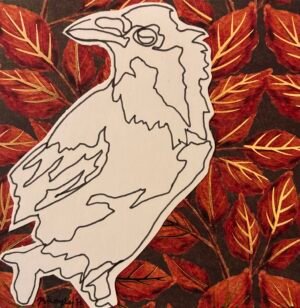 Longing for Autumn Magnet