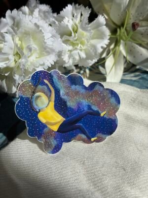 Astronaut Sticker