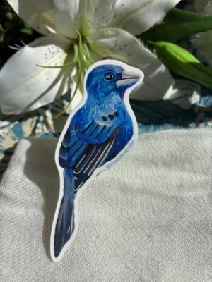 Blue Bird Sticker